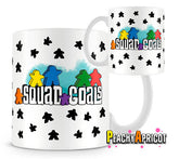 Board Game Meeple Mug - PeachyApricot